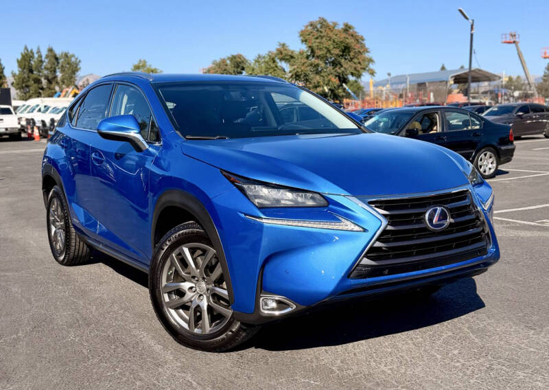2016 Lexus NX 300h