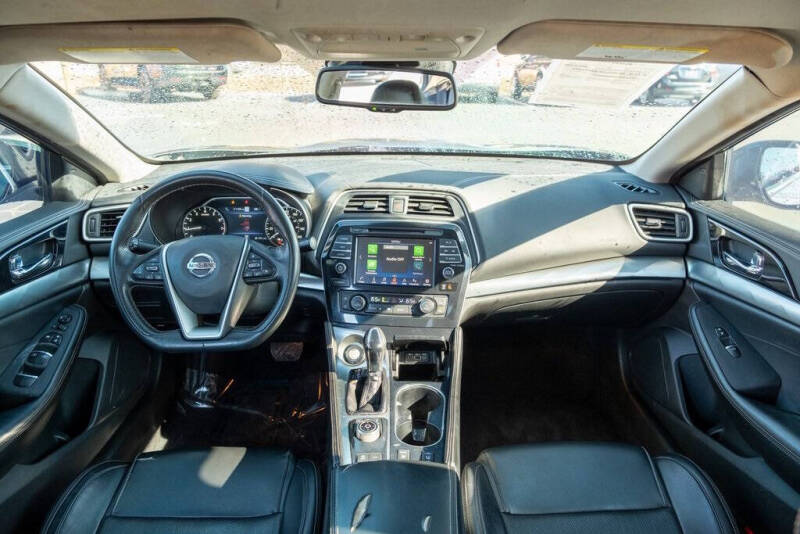 2021 Nissan Maxima 3.5 SV