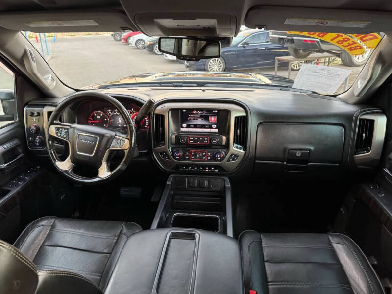 2015 GMC Sierra 3500HD