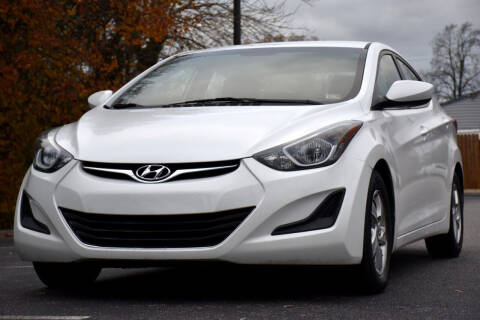 2014 Hyundai Elantra for sale at Wheel Deal Auto Sales LLC in Norfolk VA