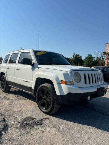 2014 Jeep Patriot for sale at S&P AUTO SALES in Houston TX