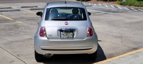 2012 FIAT 500 Pop