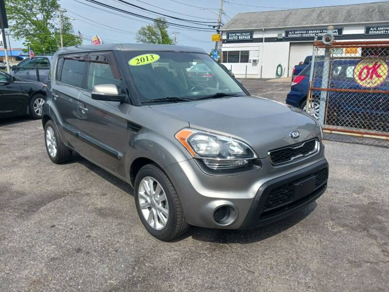 2013 Kia Soul for sale at Viking Auto Group in Bethpage NY