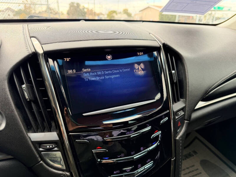 2013 Cadillac ATS 2.0T