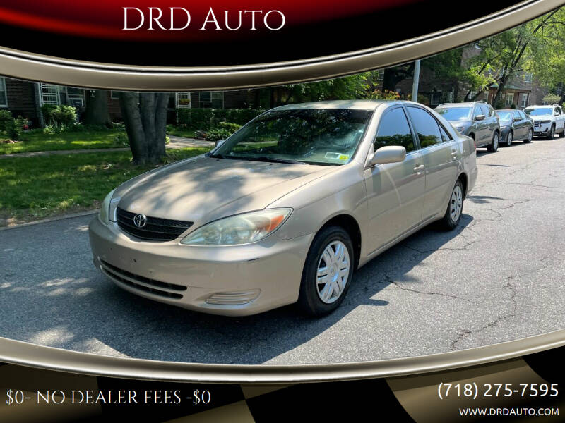 2003 Toyota Camry for sale at DRD Auto in Brooklyn NY
