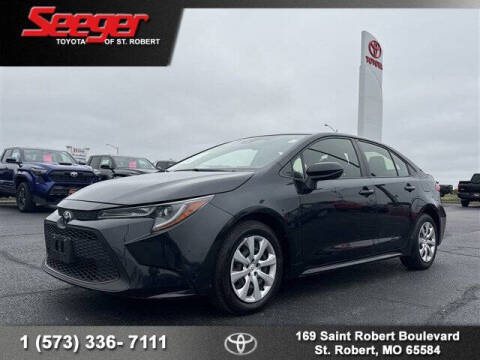 2021 Toyota Corolla for sale at SEEGER TOYOTA OF ST ROBERT in Saint Robert MO