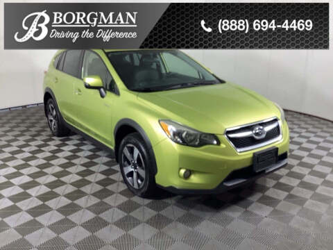 2014 Subaru XV Crosstrek for sale at BORGMAN OF HOLLAND LLC in Holland MI