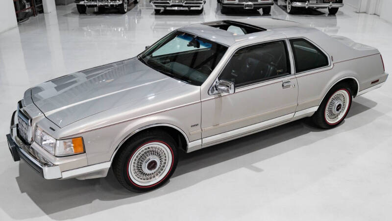 1990 Lincoln Mark VII Bill Blass