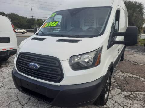 2018 Ford Transit for sale at Autos by Tom in Largo FL