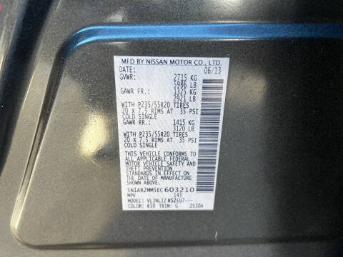 2014 Nissan Pathfinder Platinum