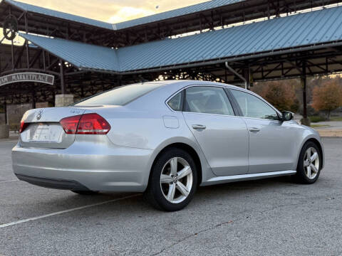2012 Volkswagen Passat TDI SE