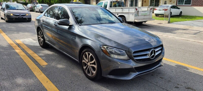 2017 Mercedes-Benz C-Class for sale at A1 Cars for Us Corp in Medley FL