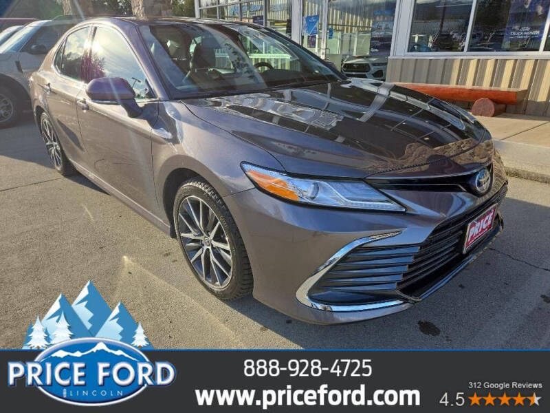 2024 Toyota Camry Hybrid for sale at Price Ford Lincoln in Port Angeles WA