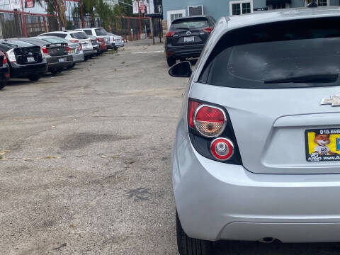 2012 Chevrolet Sonic LT