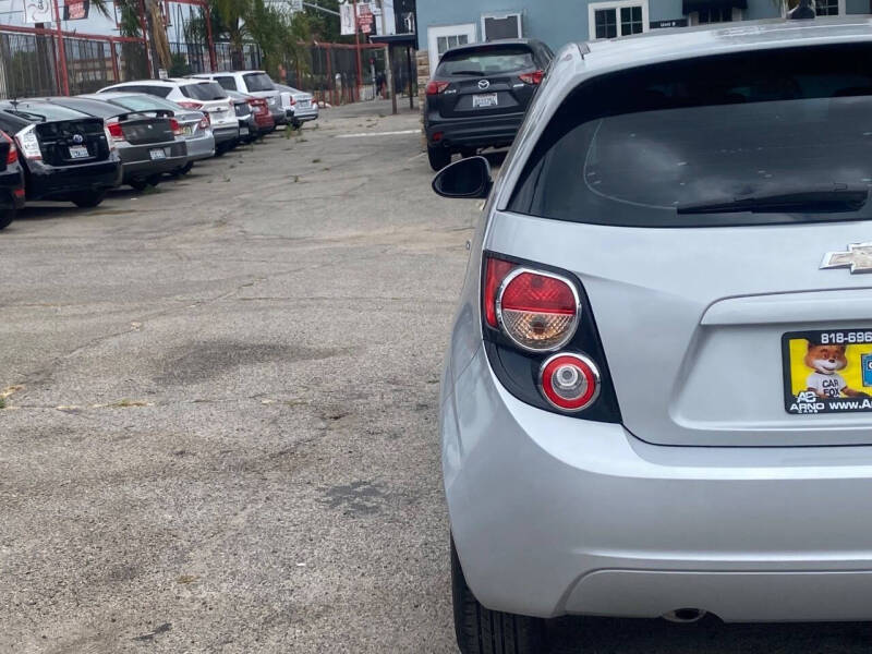 2012 Chevrolet Sonic LT