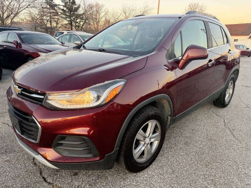 2017 Chevrolet Trax LT