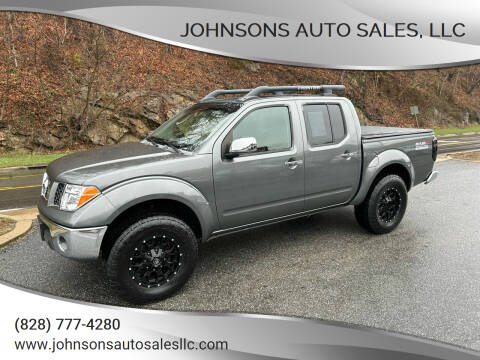 2006 Nissan Frontier for sale at Johnsons Auto Sales, LLC in Marshall NC