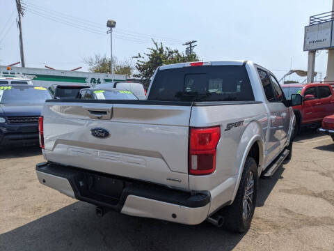 2019 Ford F-150 Lariat