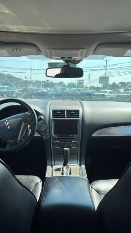 2013 Lincoln MKX