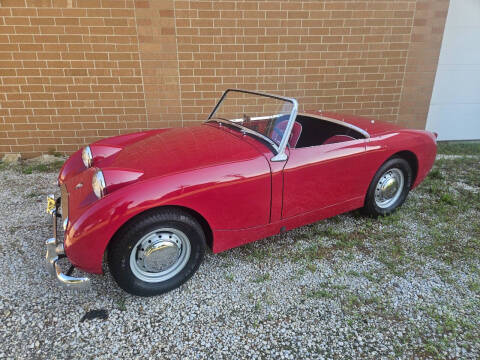 1961 Austin-Healey Sprite MKIII