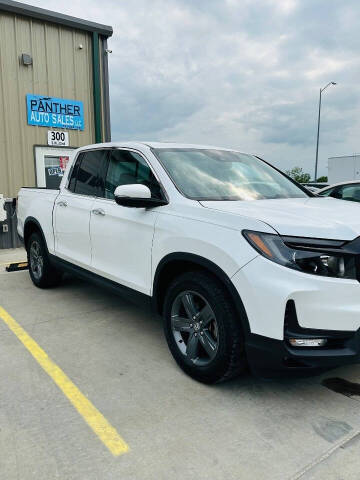 2022 Honda Ridgeline RTL-E