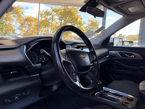 2019 Chevrolet Traverse LT Cloth