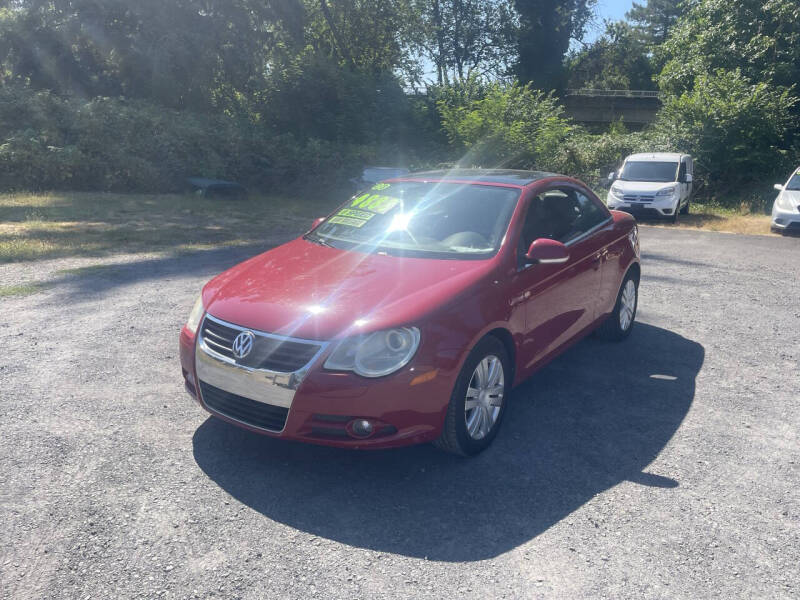 2008 Volkswagen Eos Turbo