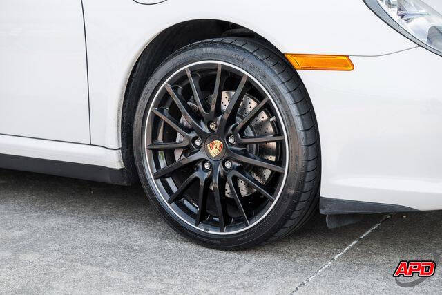 2009 Porsche 911 Targa