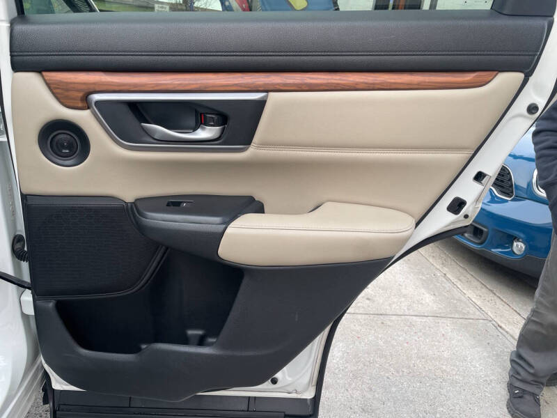 2017 Honda CR-V Touring