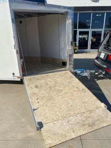 2023 Lightning 7x27 Snowmobile, UTV Trailer