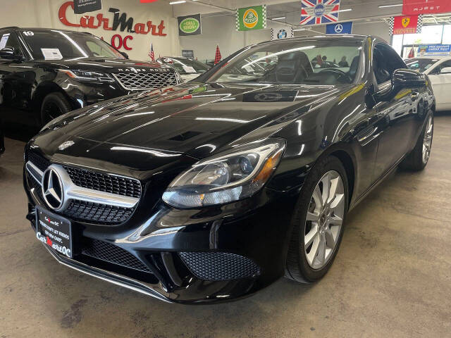 2019 Mercedes-Benz SLC for sale at Supreme Motors in Costa Mesa, CA