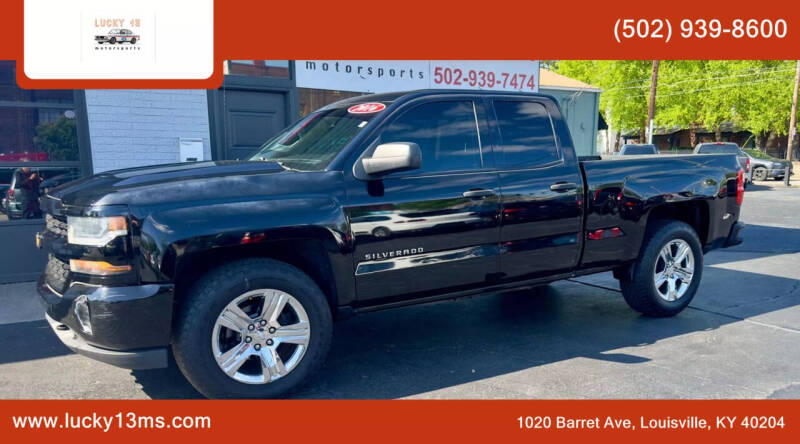 2016 Chevrolet Silverado 1500 Custom