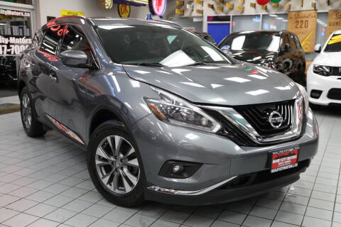 2018 Nissan Murano for sale at Windy City Motors in Chicago IL