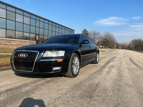 2008 Audi A8 L for sale at Schaumburg Motor Cars in Schaumburg IL