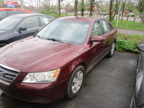 2009 Hyundai Sonata for sale at City Wide Auto Mart in Cleveland OH