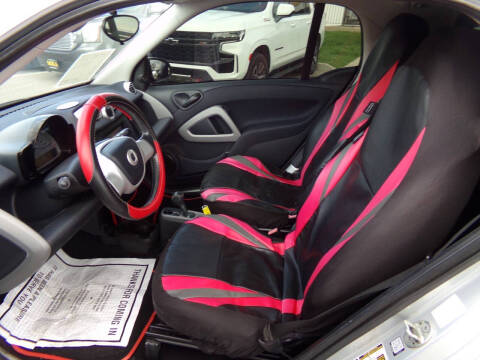 2015 Smart fortwo pure