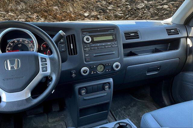 2008 Honda Ridgeline RT