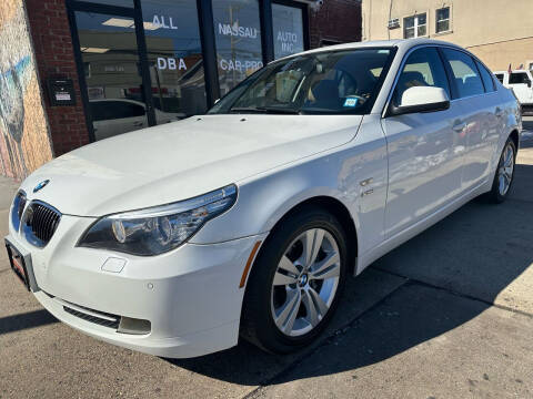 2010 BMW 5 Series for sale at CAR PRO AUTO SALES in Uniondale NY