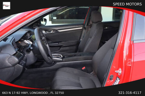 2019 Honda Civic EX