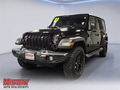 2023 Jeep Wrangler for sale at Midway Auto Outlet in Kearney NE
