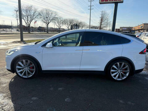 2016 Tesla Model X P90D