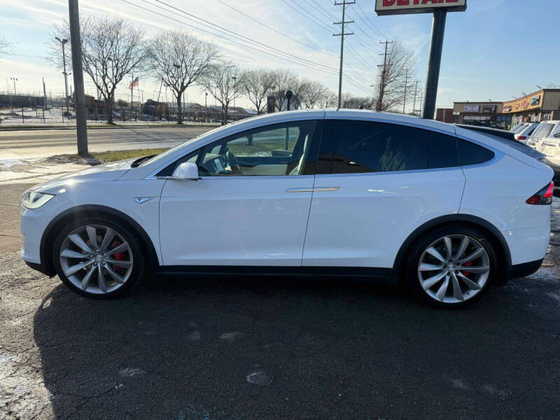 2016 Tesla Model X P90D