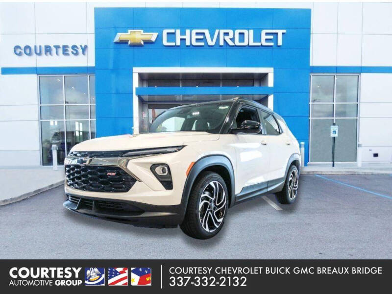 2026 Chevrolet TrailBlazer RS