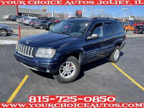 2004 Jeep Grand Cherokee for sale at Your Choice Autos - Joliet in Joliet IL