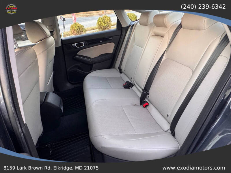 2022 Honda Civic Touring