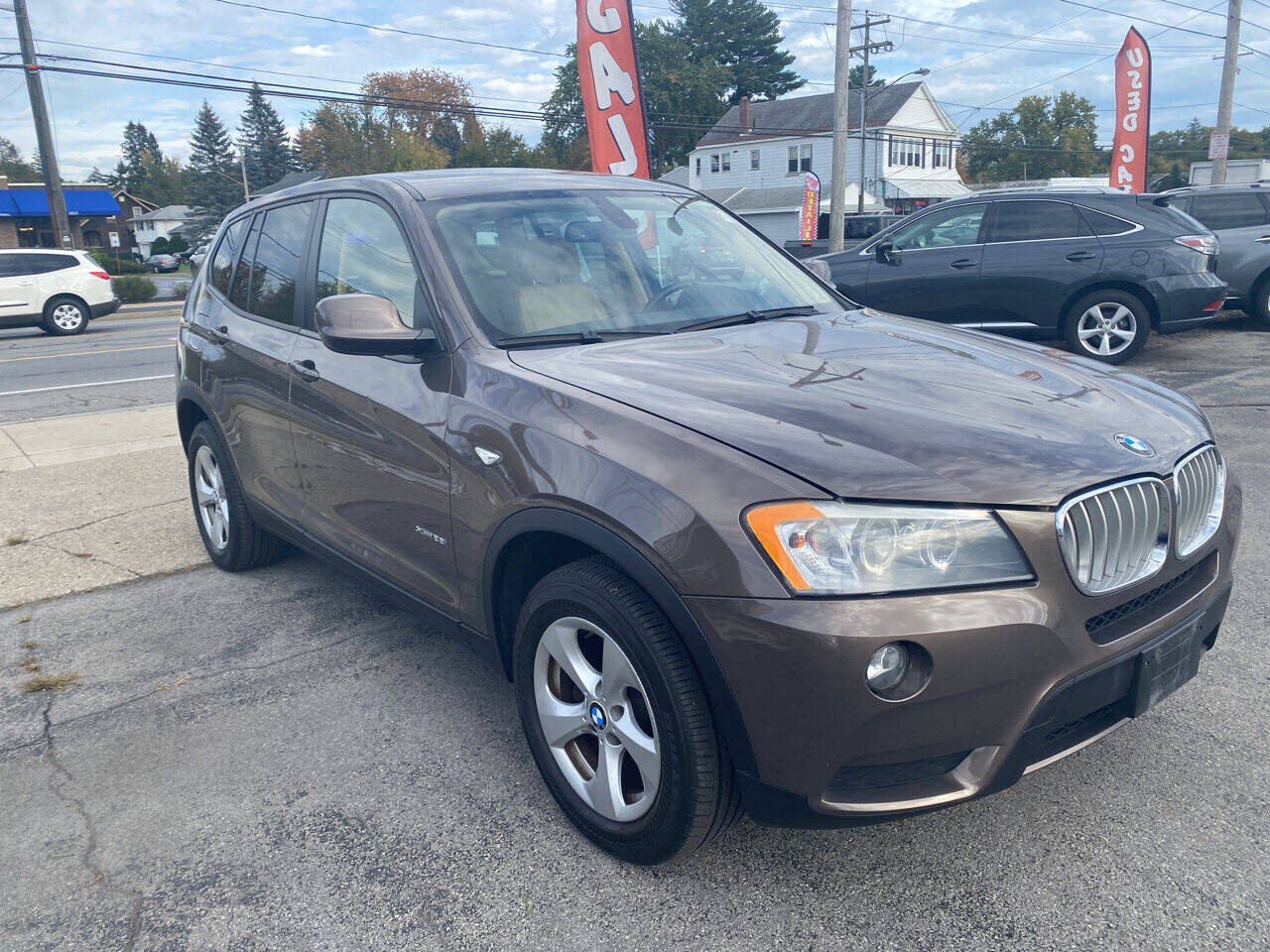 2011 BMW X3 for sale at Gujjar Auto Plaza Inc in Schenectady, NY