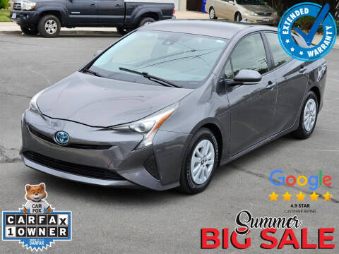 2017 Toyota Prius for sale at Gold Coast Motors in Lemon Grove CA