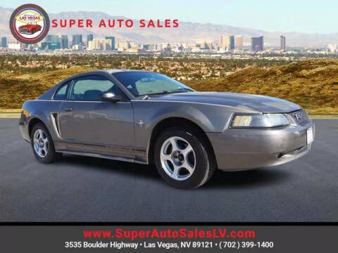 2001 Ford Mustang for sale at Super Auto Sales in Las Vegas NV