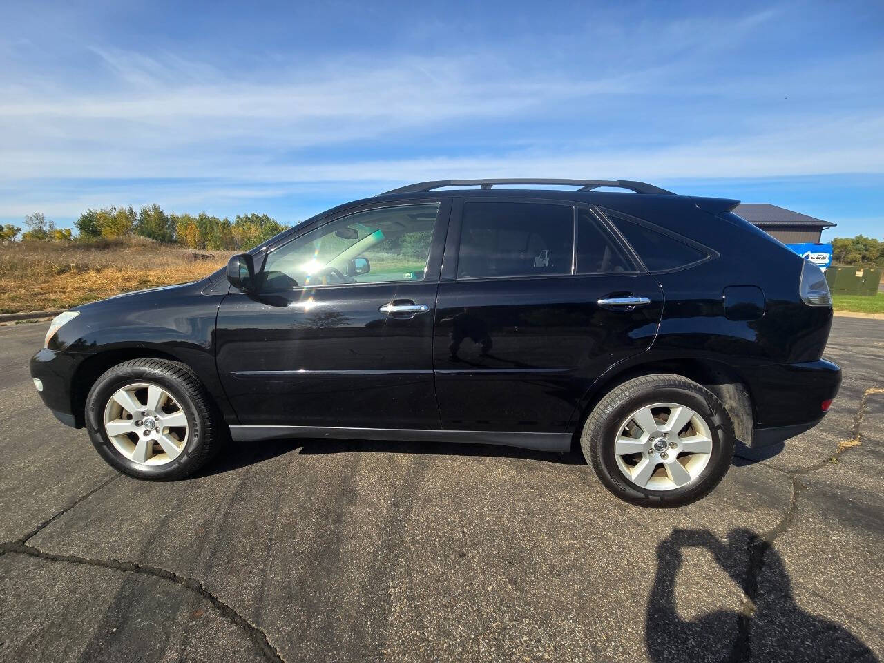 2008 Lexus RX 350 for sale at Dedicated Auto Sales Inc in Elk River, MN