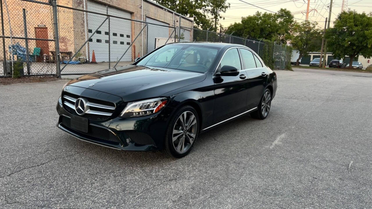 2019 Mercedes-Benz C-Class for sale at East Auto Sales LLC in Raleigh, NC